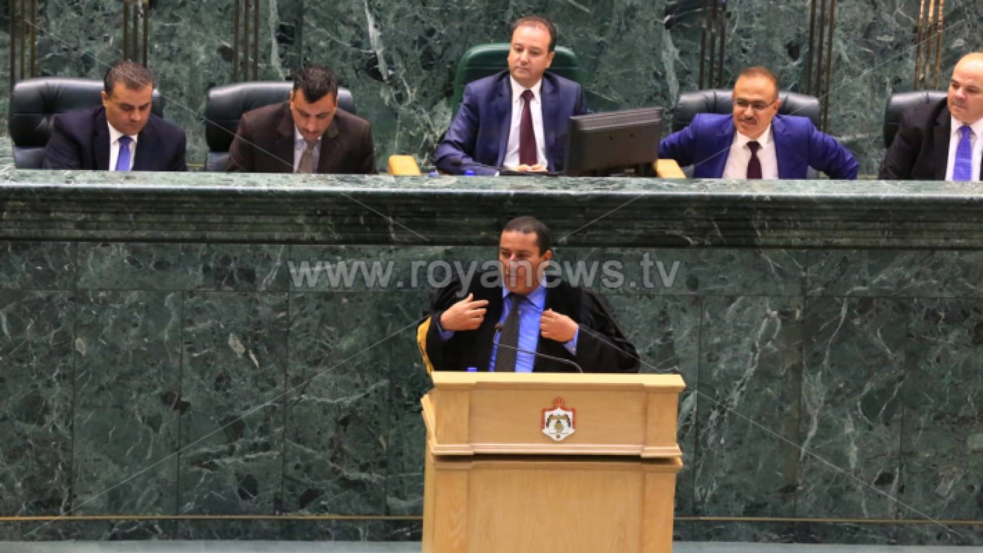 النائب غازي الهواملة