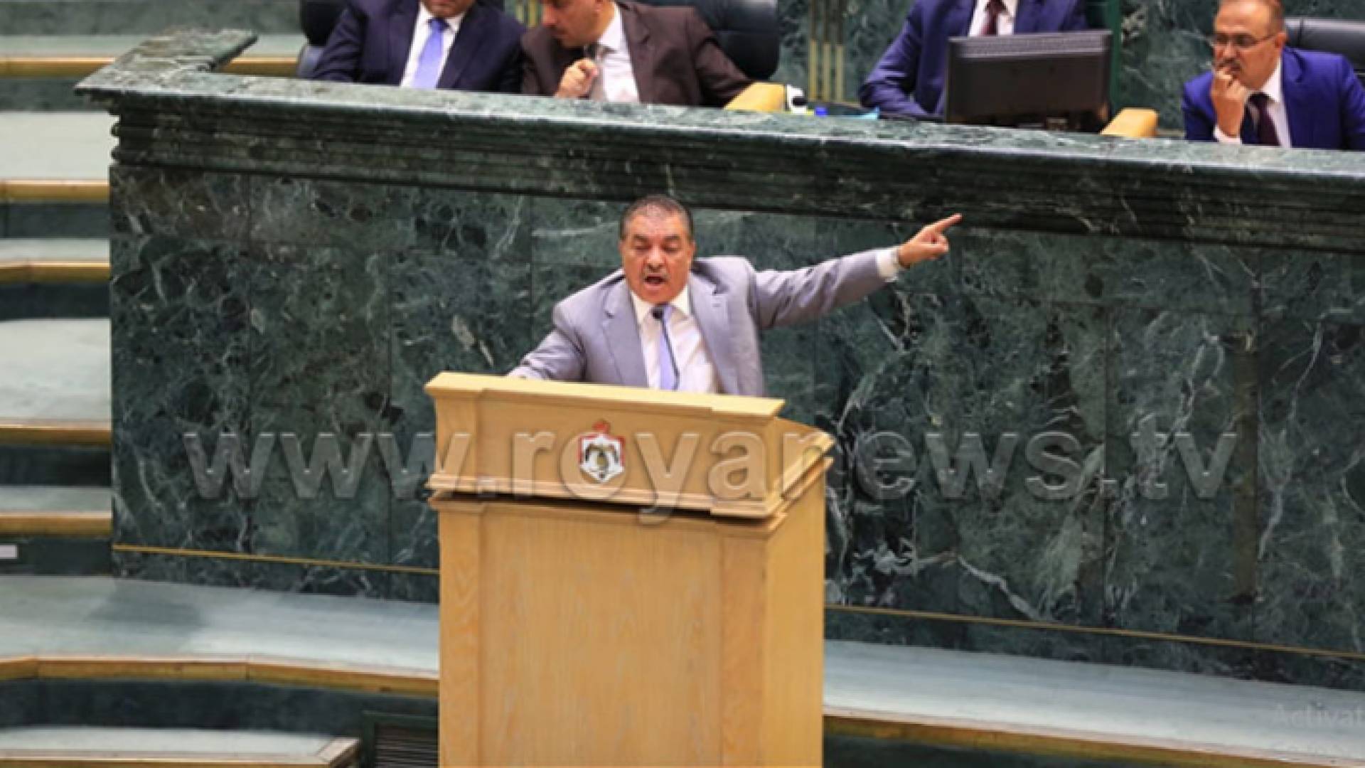 النائب فواز الزعبي