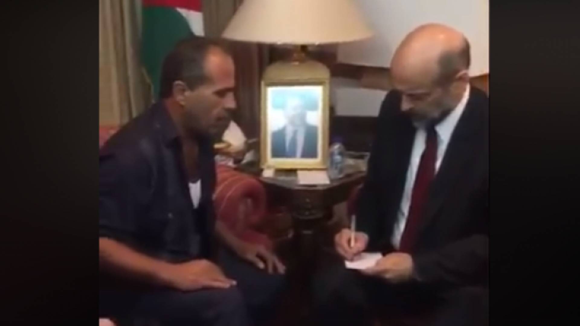 صورة من الفيديو