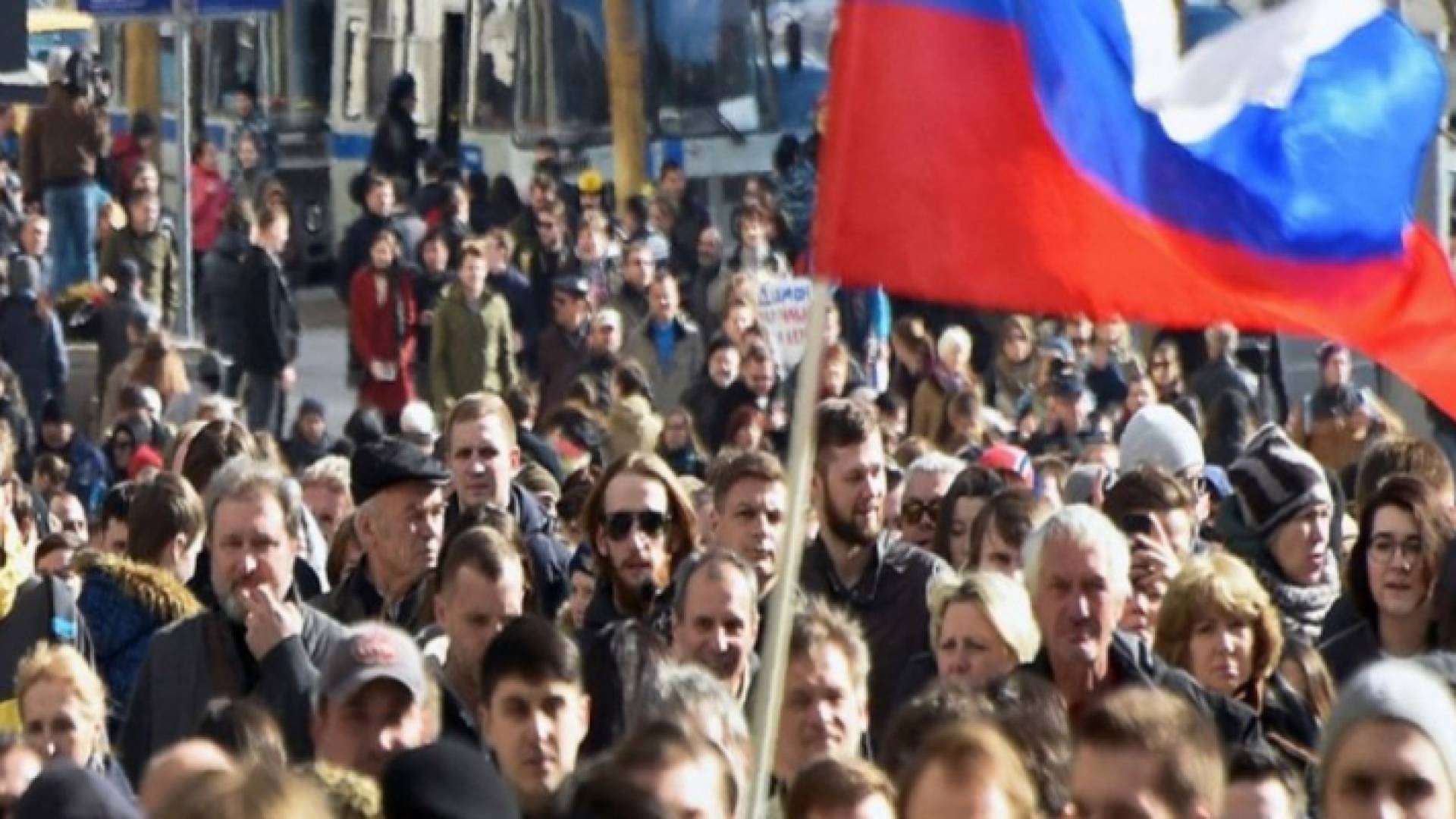 تظاهرة في موسكو ضد رفع سن التقاعد