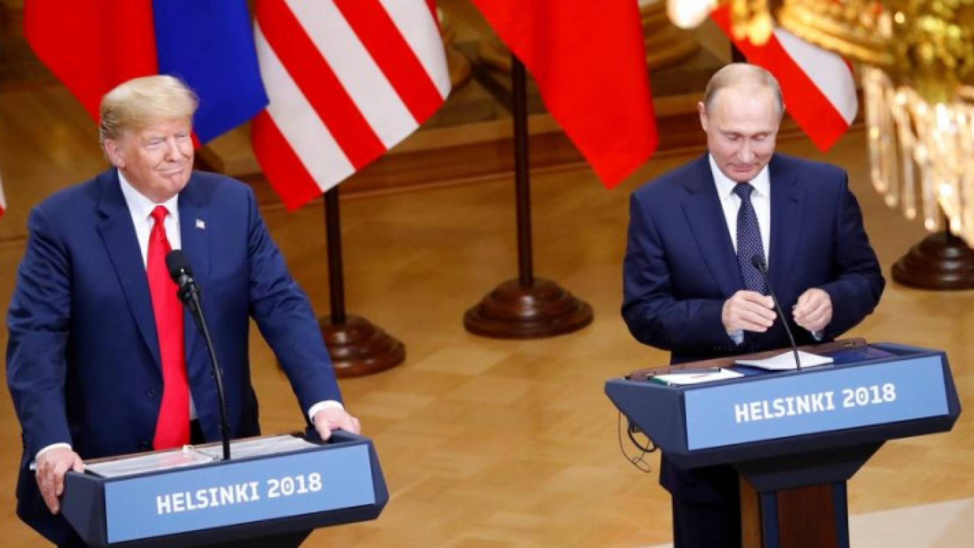 بوتين وترمب - ارشيفية