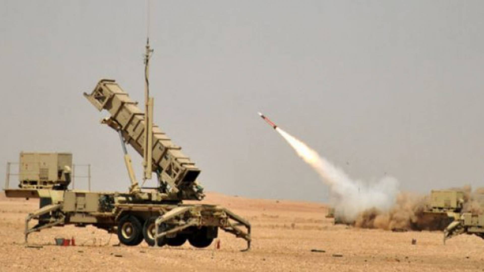 الدفاعات الجوية السعودية - ارشيفية