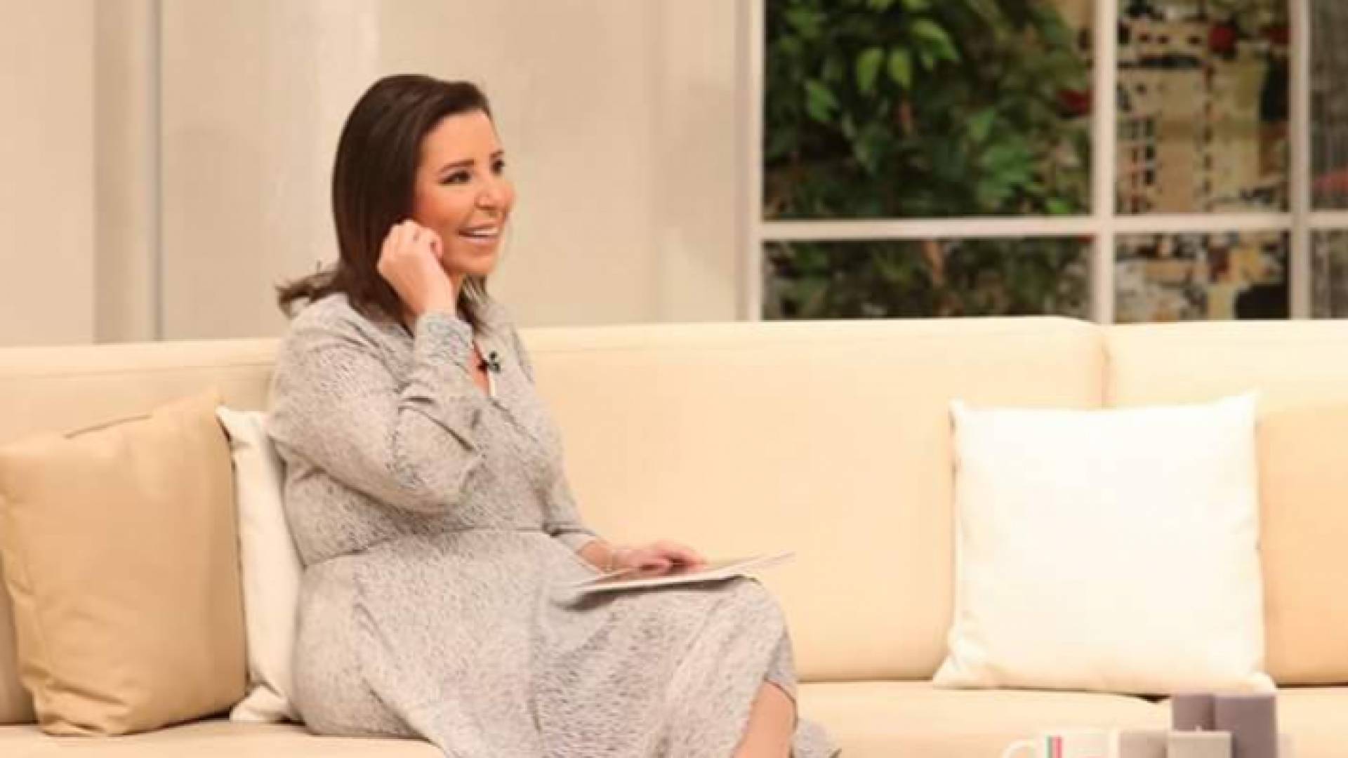 الاعلامية غادة سابا