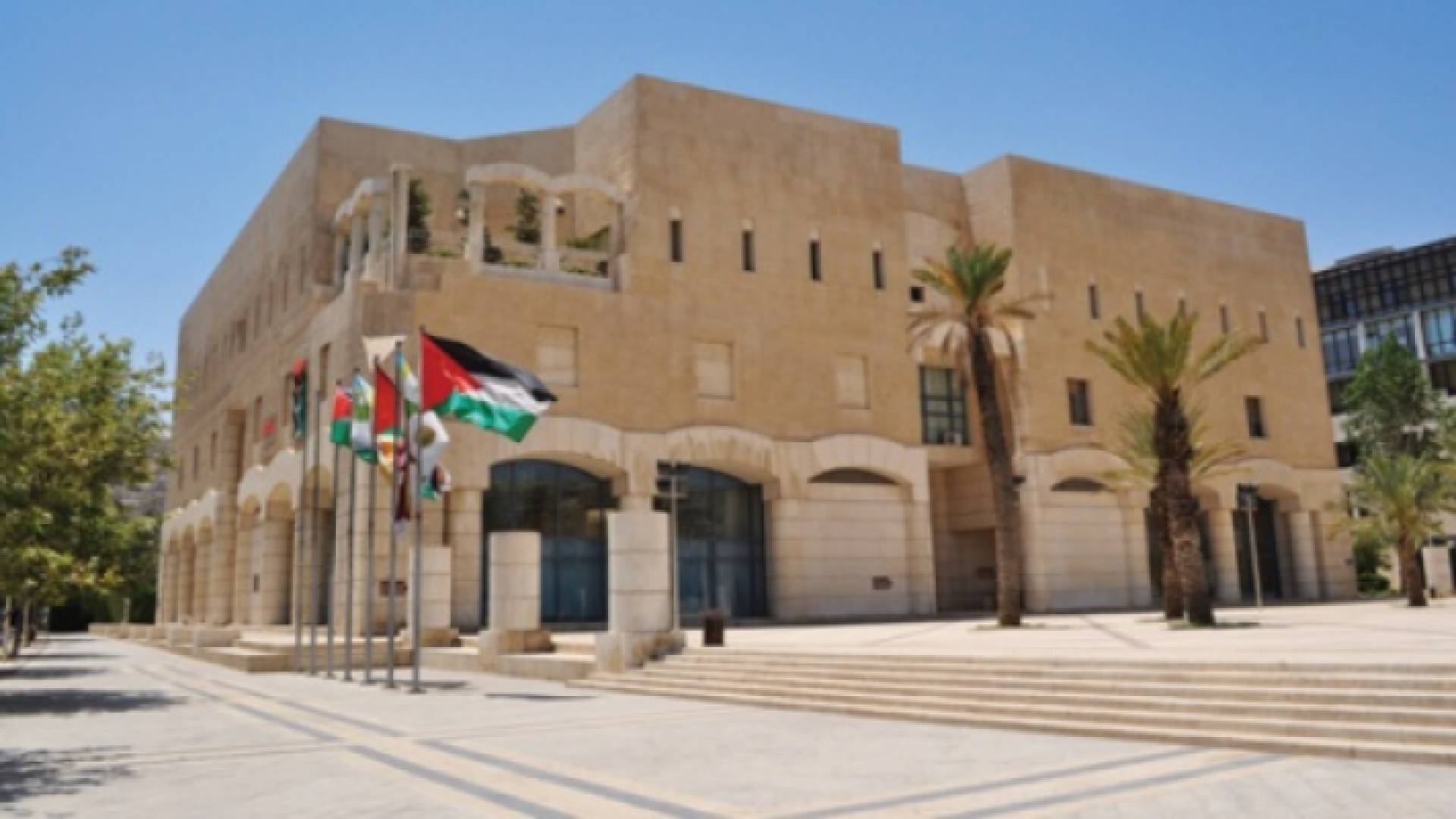 مبنى أمانة عمان - ارشيفية