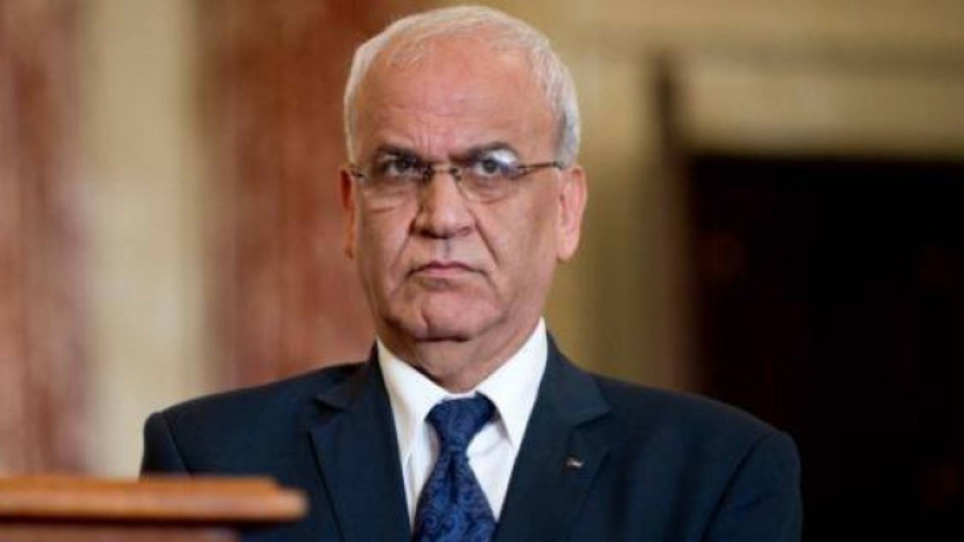 أمين سر اللجنة التنفيذية لمنظمة التحرير الفلسطينية صائب عريقات