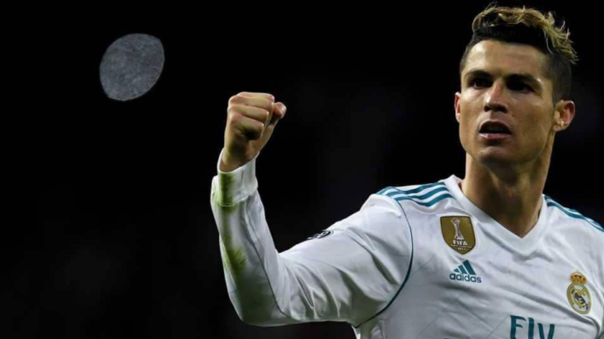 النجم البرتغالي كريستيانو رونالدو