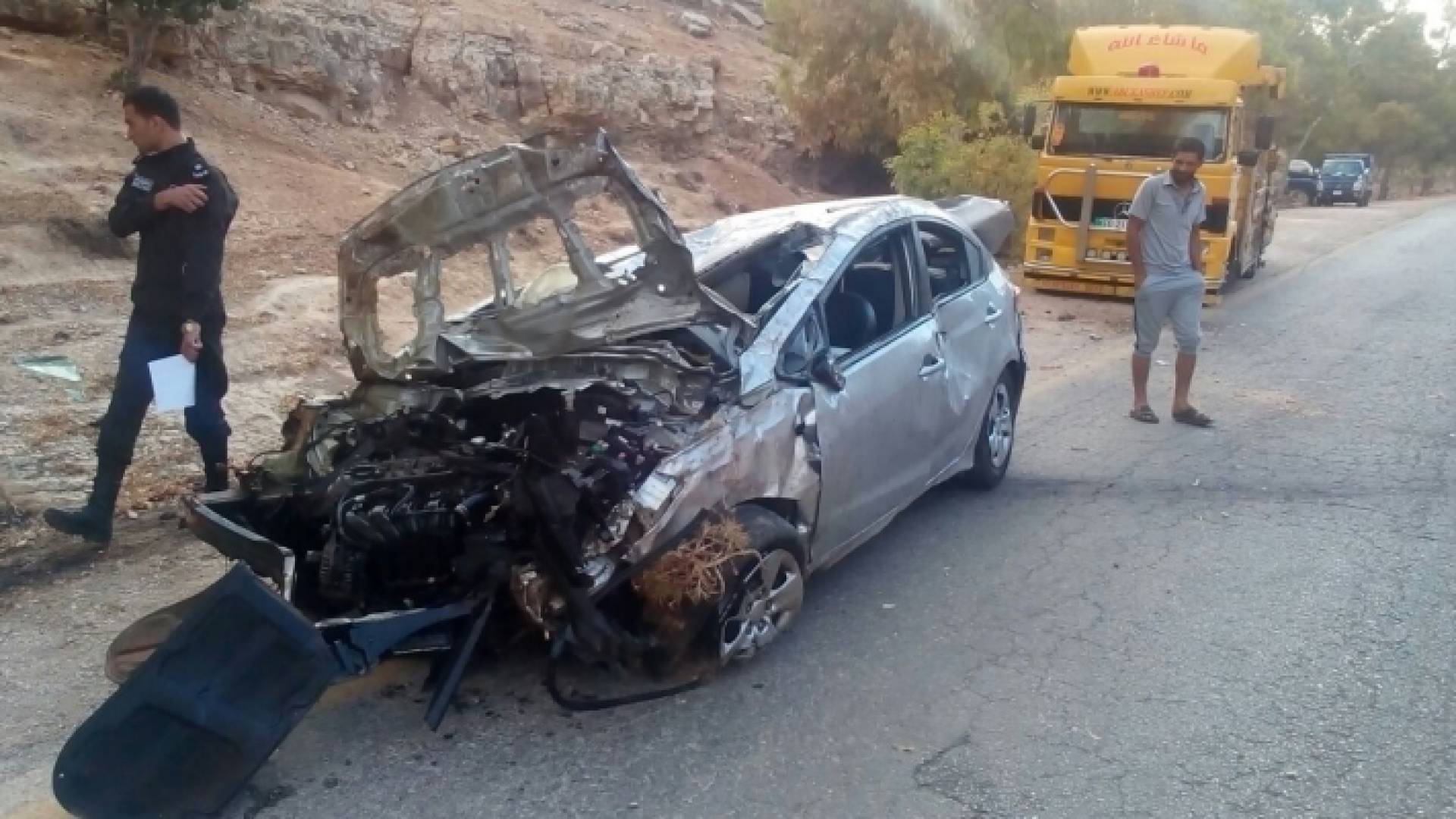 سبب الحادث هو التعامل مع المنعطفات بشكل خاطىء