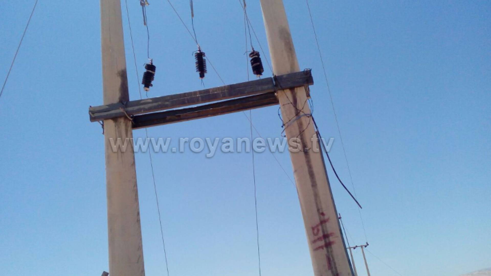 مجهولون يسرقون محول كهرباء في معان