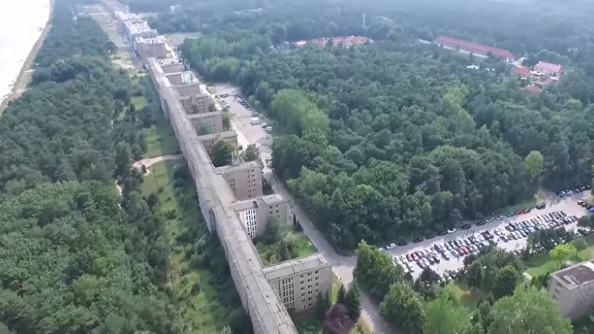 افتتاح منتجع سياحي عملاق بناه أدولف هتلر في ألمانيا