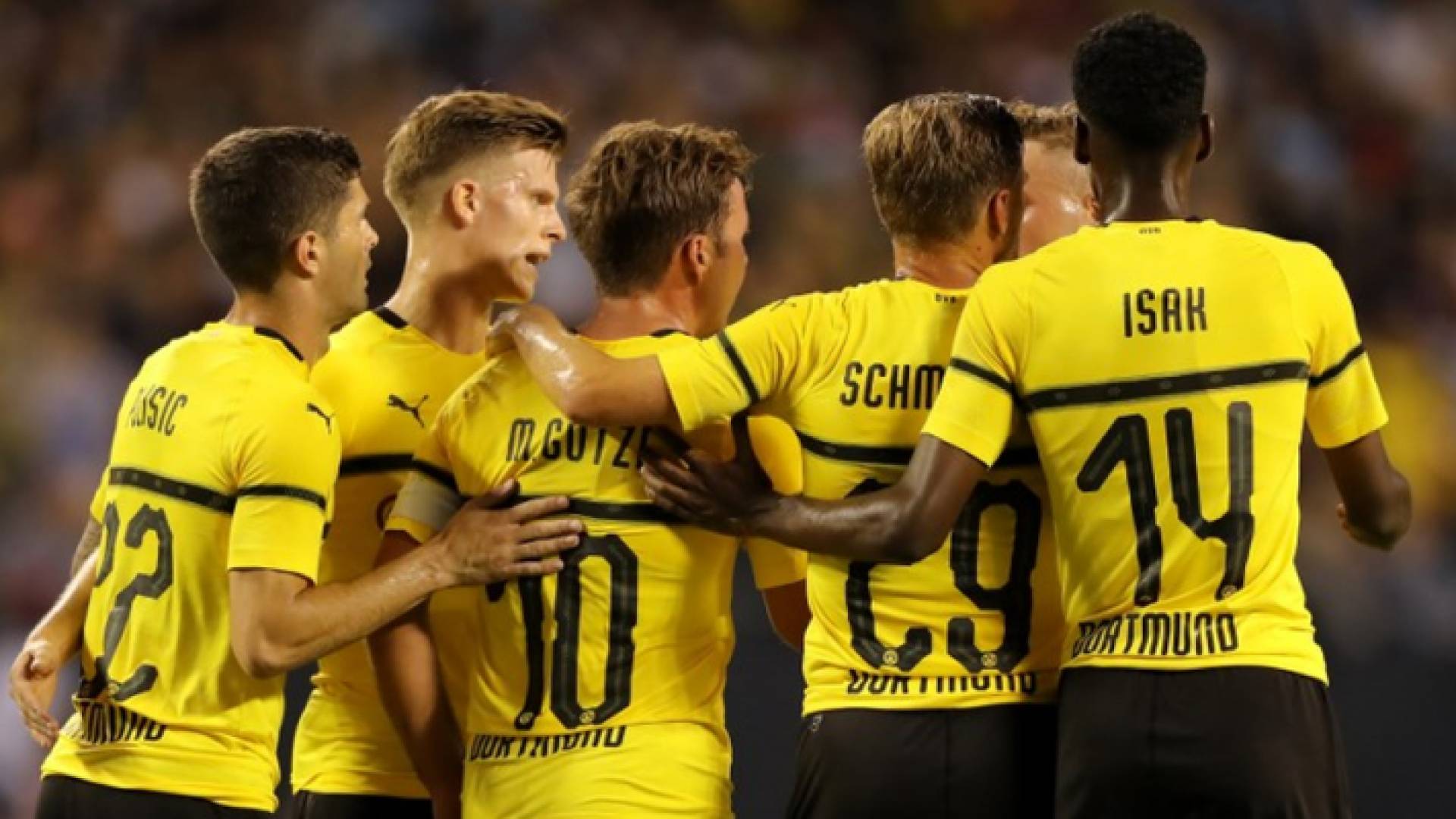 بوروسيا درتموند يتغلب على مانشستر سيتي وديا