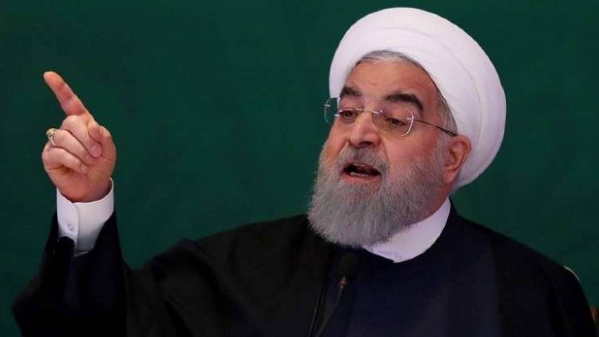 الرئيس الإراني حسن روحاني