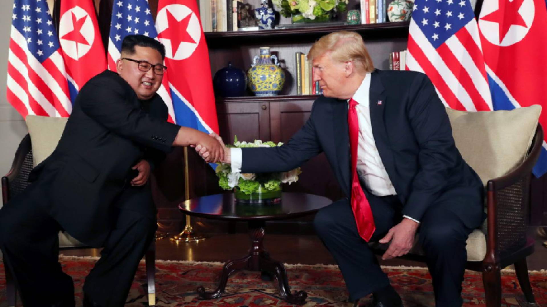 ترمب وكيم - ارشيفية