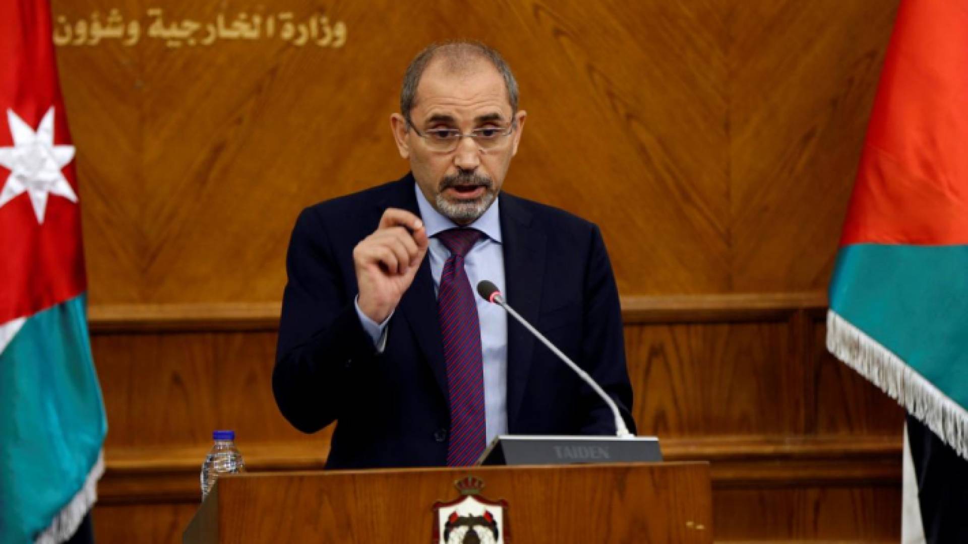 وزير الخارجية وشؤون المغتربين أيمن الصفدي - ارشيف