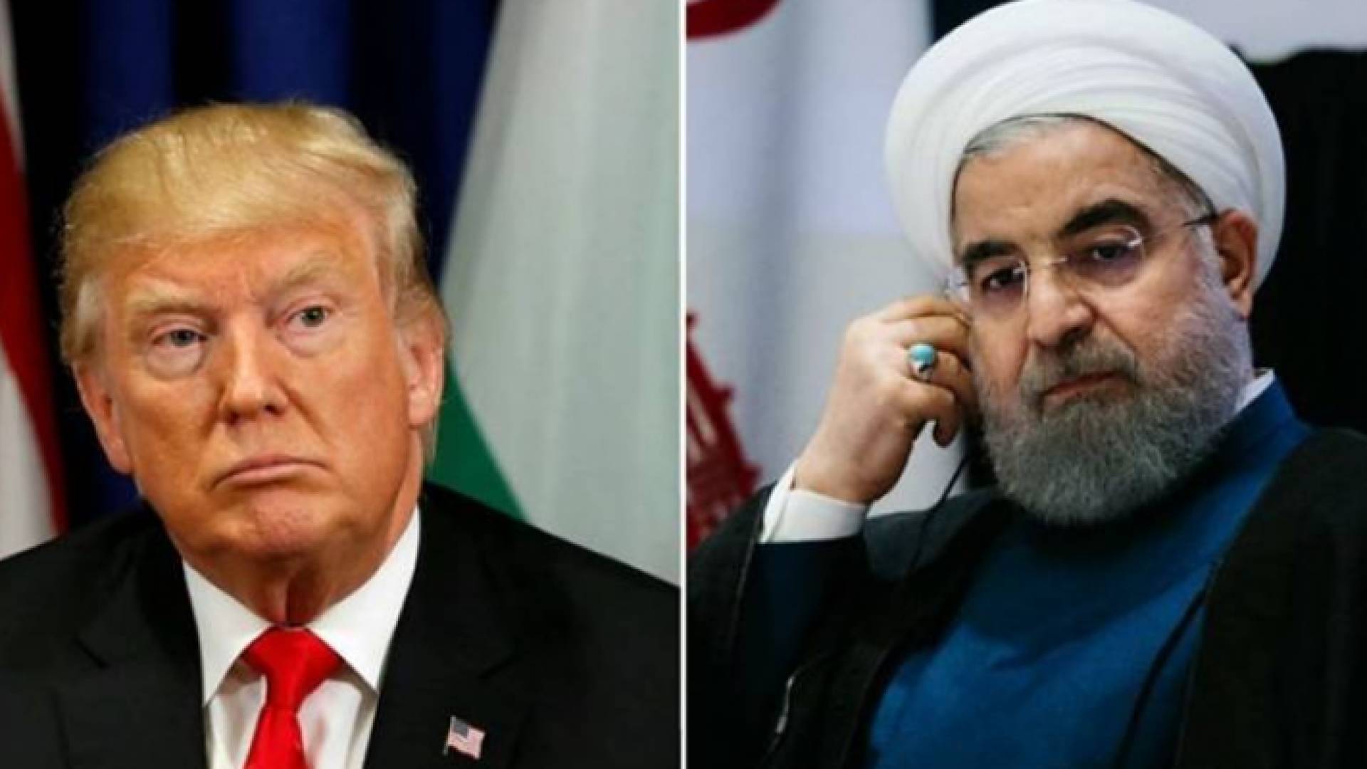 ترمب وروحاني