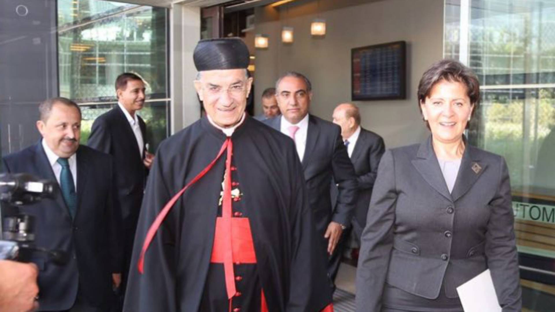 الكاردينال الماروني بطرس الراعي يزور المملكة