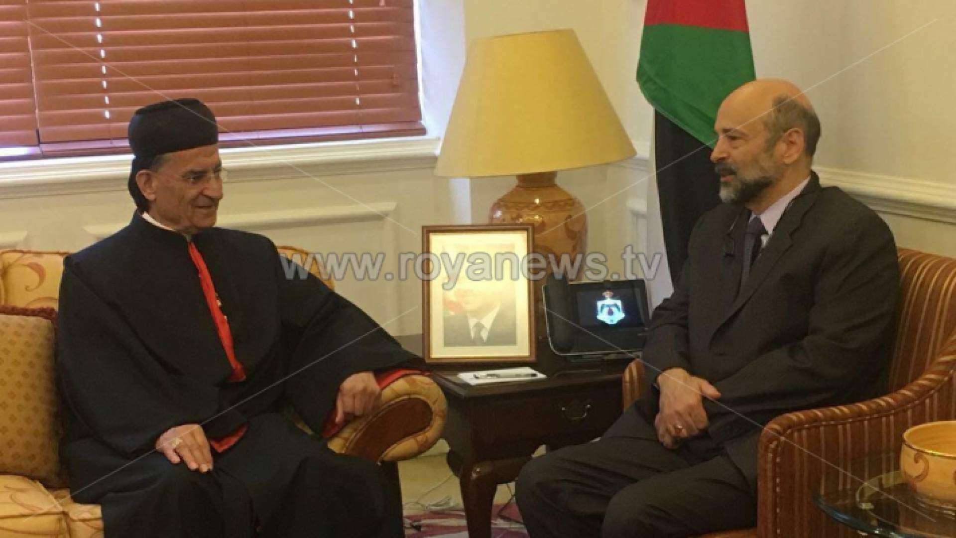 جانب من اللقاء