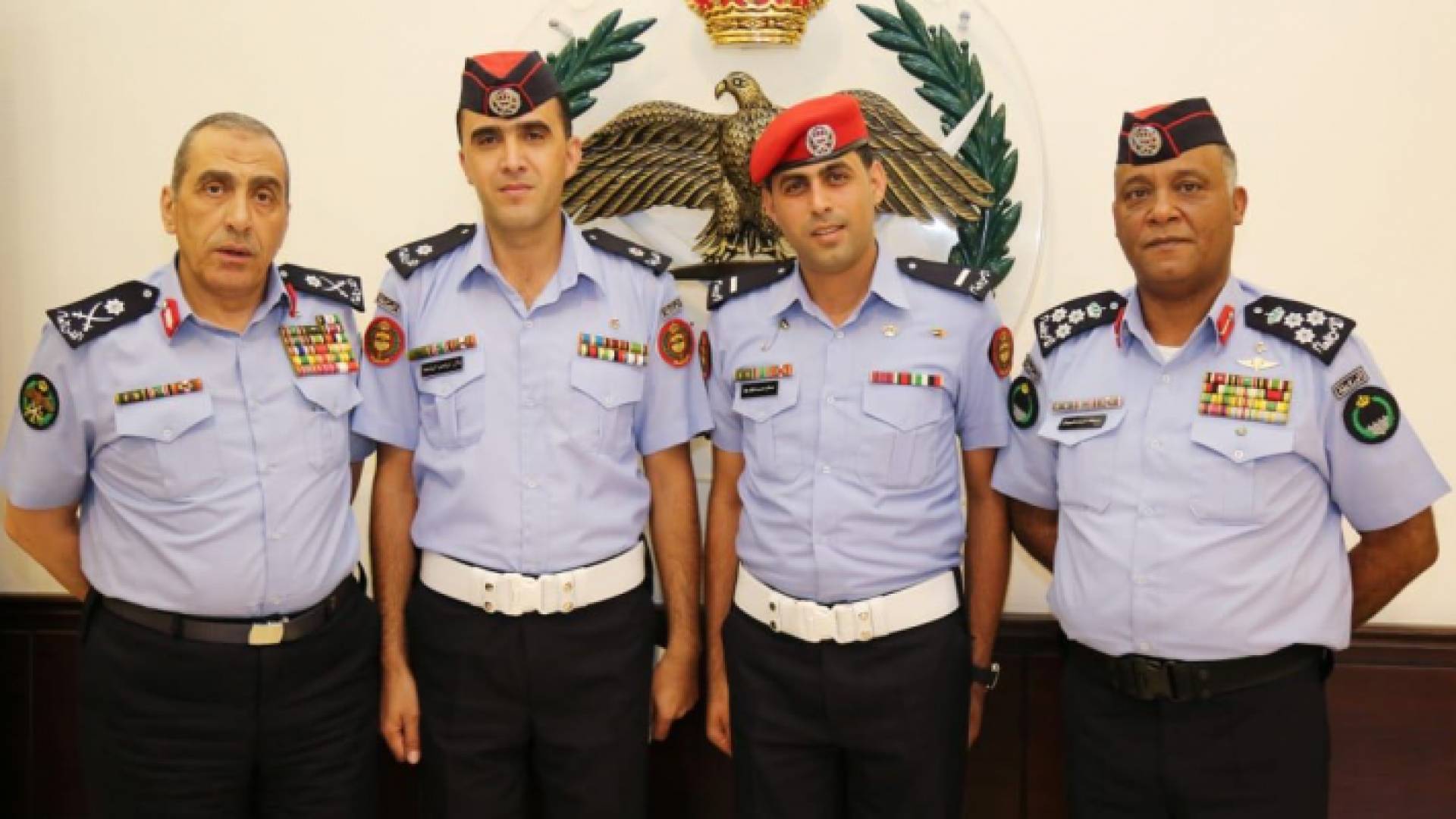 جانب من التكريم