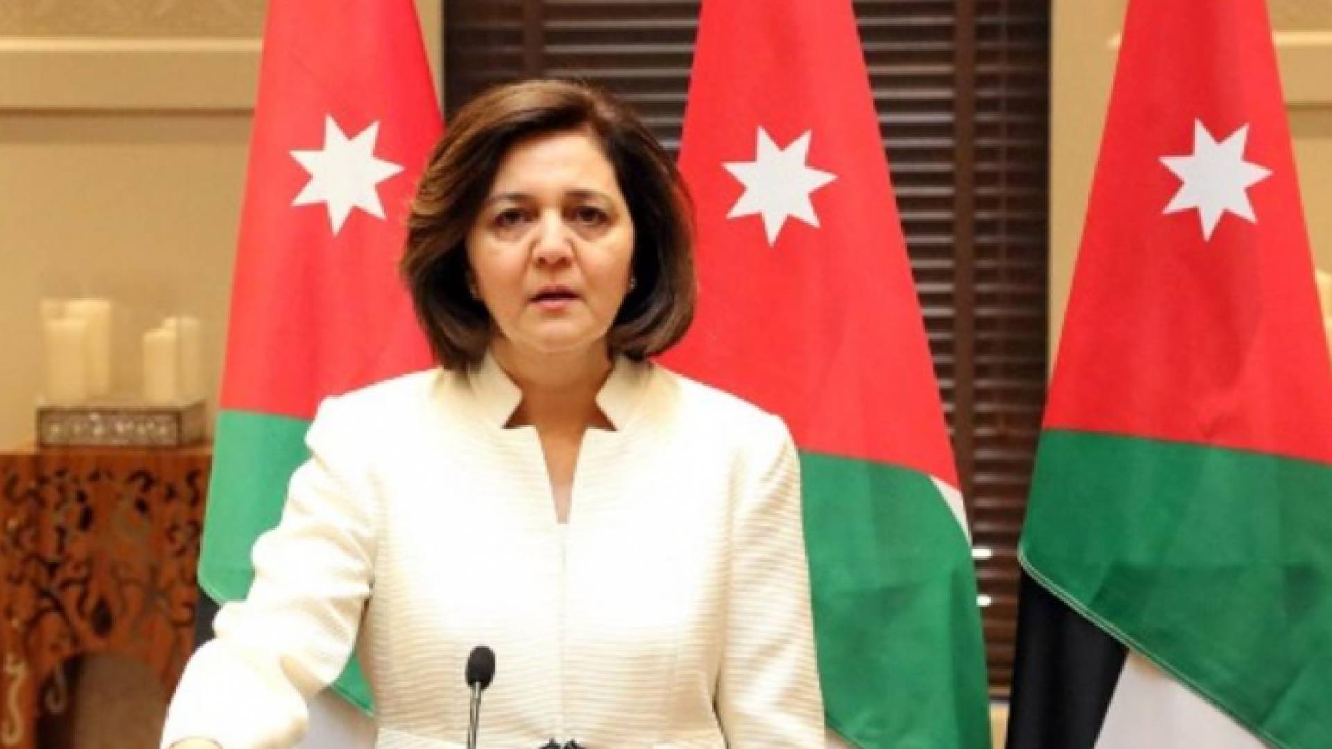 وزيرة التنمية الاجتماعية هاله بسيسو لطوف