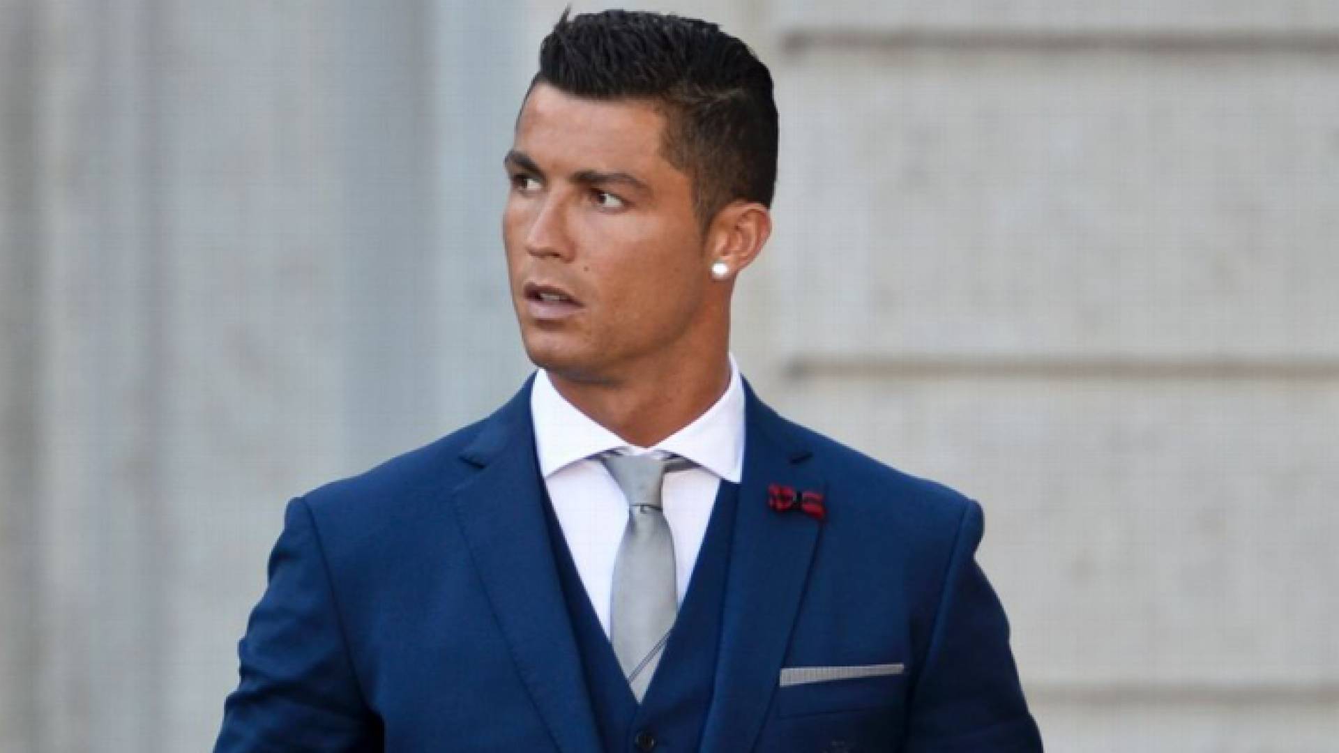 النجم البرتغالي كريستيانو رونالدو