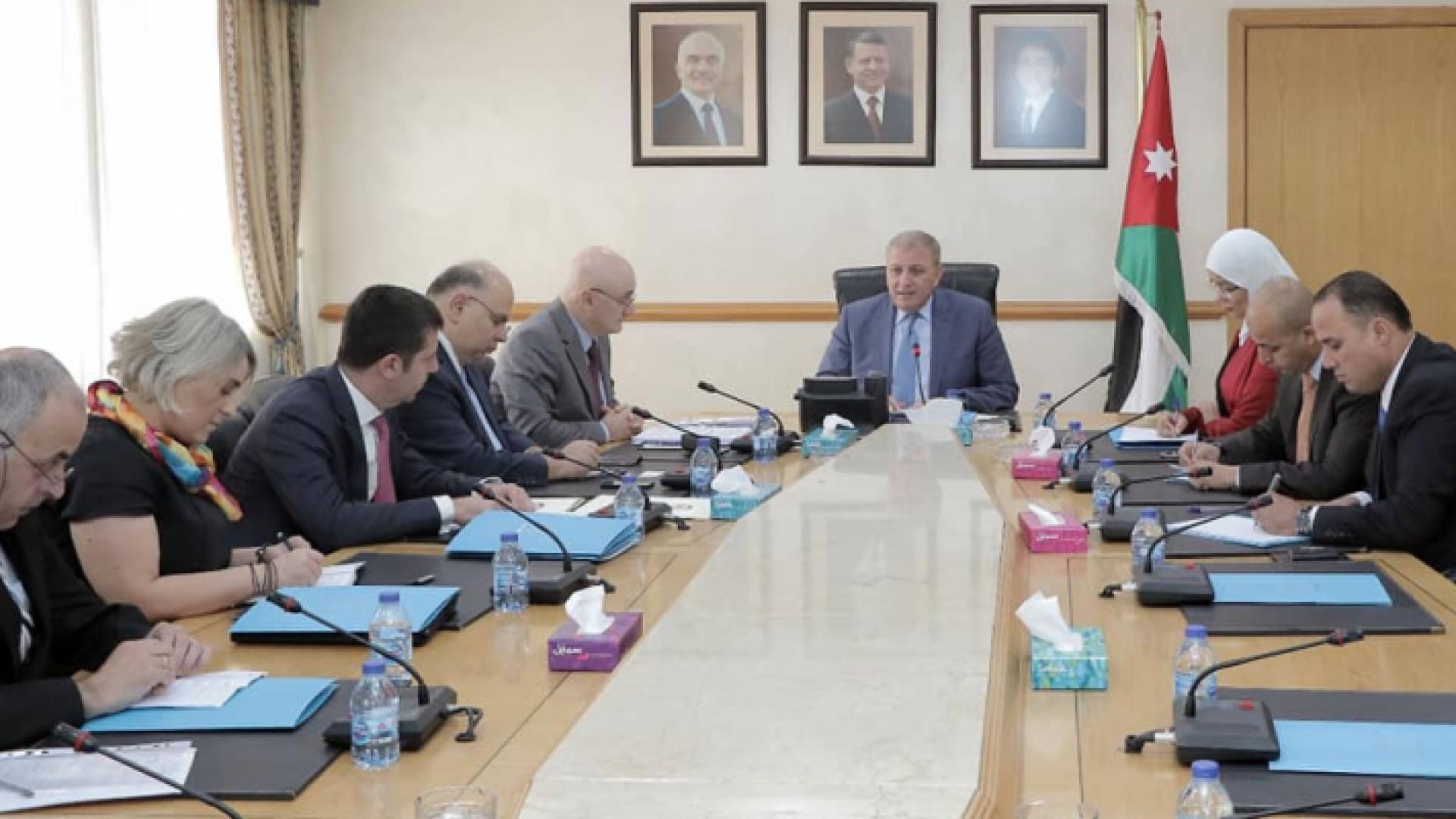 جانب من اللقاء