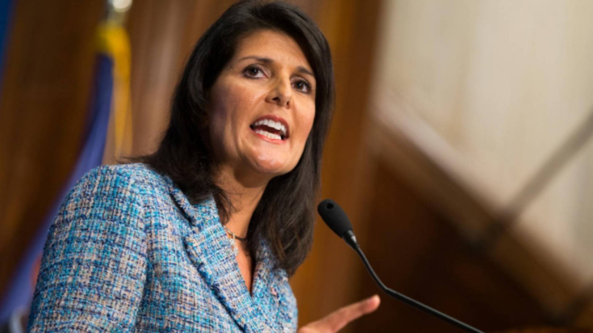 نيكي هايلي -ارشيفية