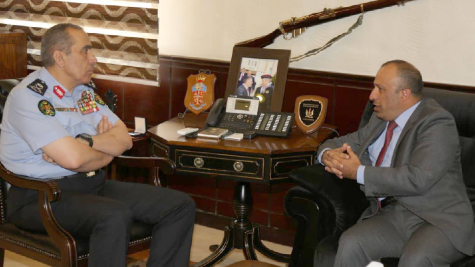 جانب من اللقاء