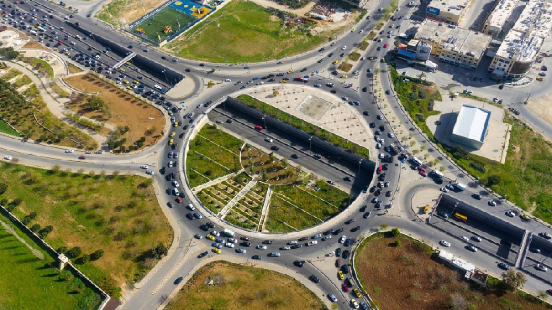 صورة عامة للعاصمة عمان - الصورة من مواقع التواصل الاجتماعي