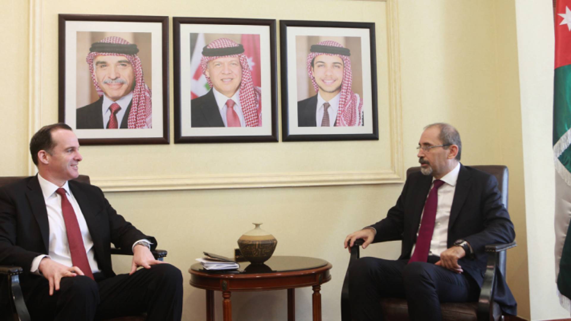 جانب من اللقاء