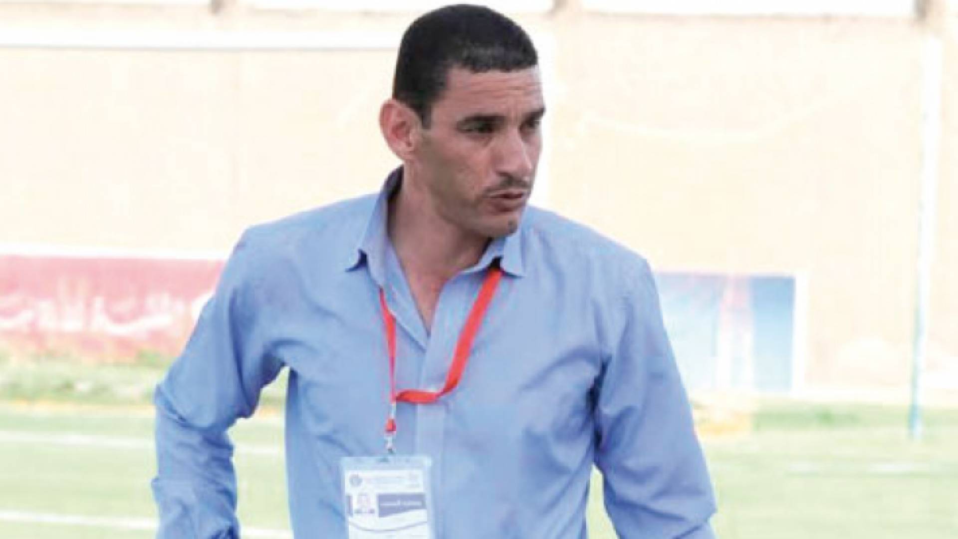 المدرب الوطني بلال اللحام _ارشيفية