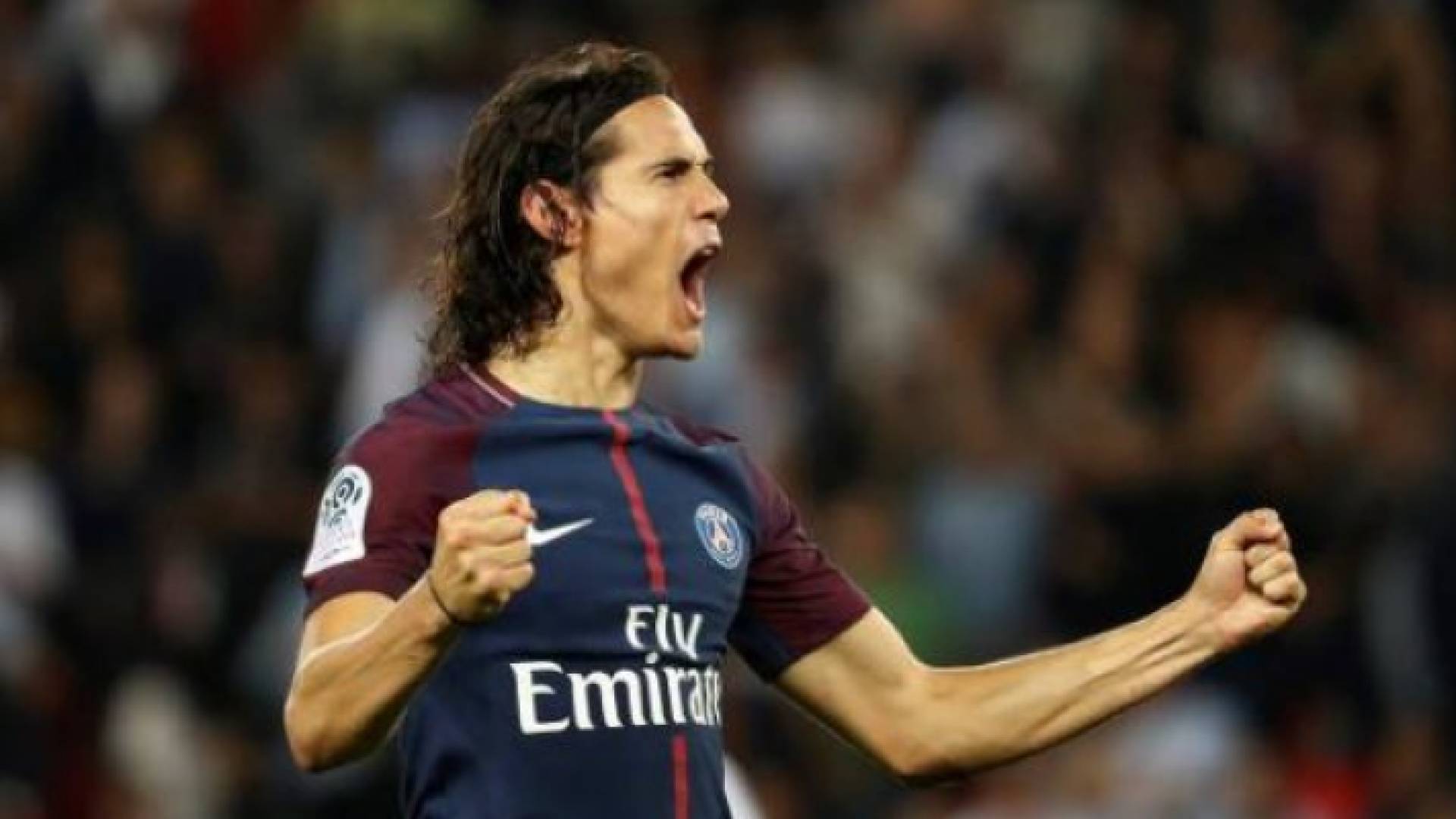 المهاجم الأوروجوياني إديسون كافاني