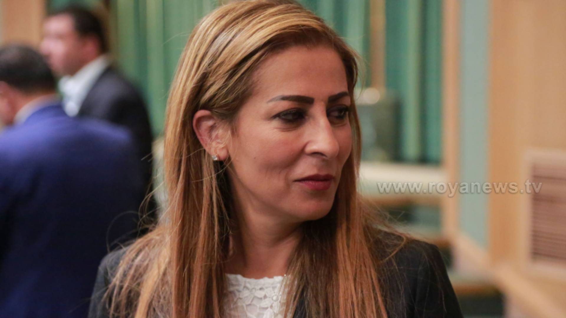 الناطق الرسمي باسم الحكومة وزير الدولة لشؤون الإعلام جمانة غنيمات