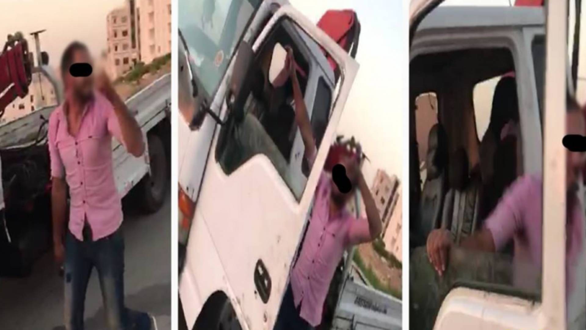 الأمن يضبط سائقا رقص "كيكي"