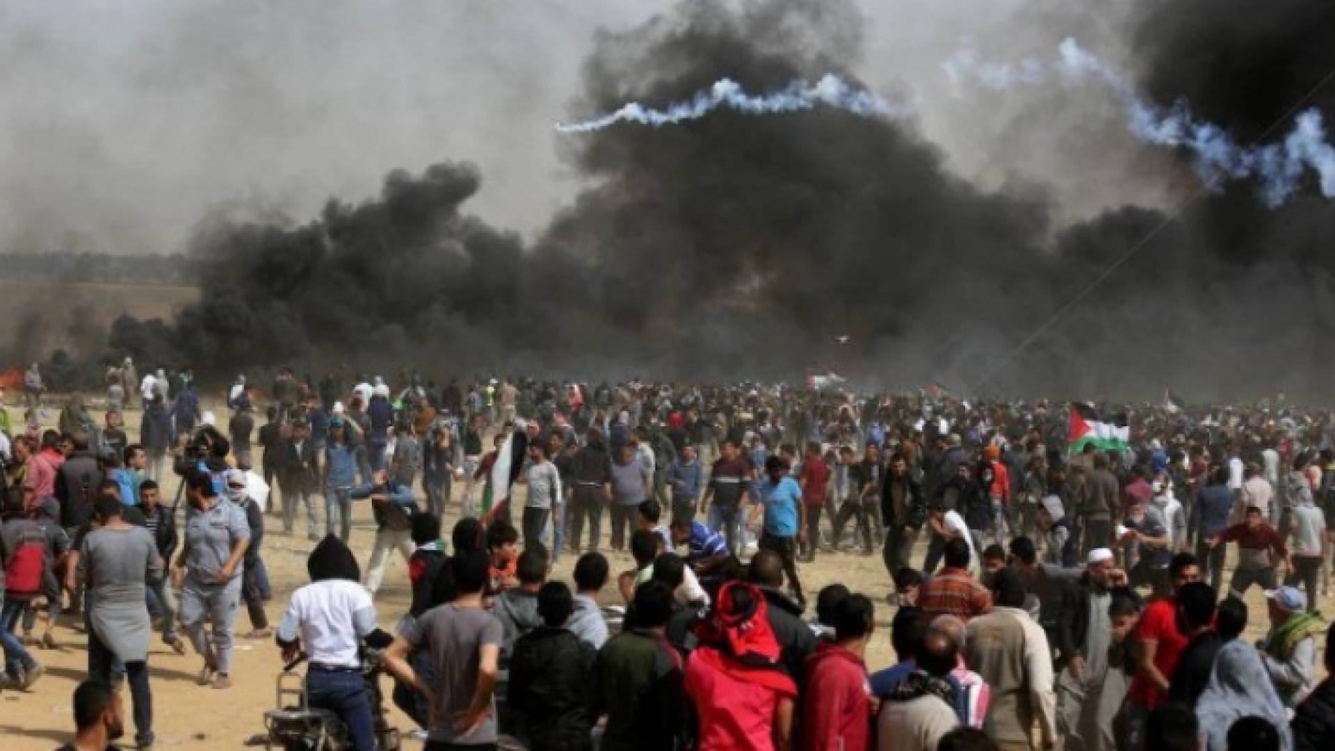 صورة من مسيرة العودة