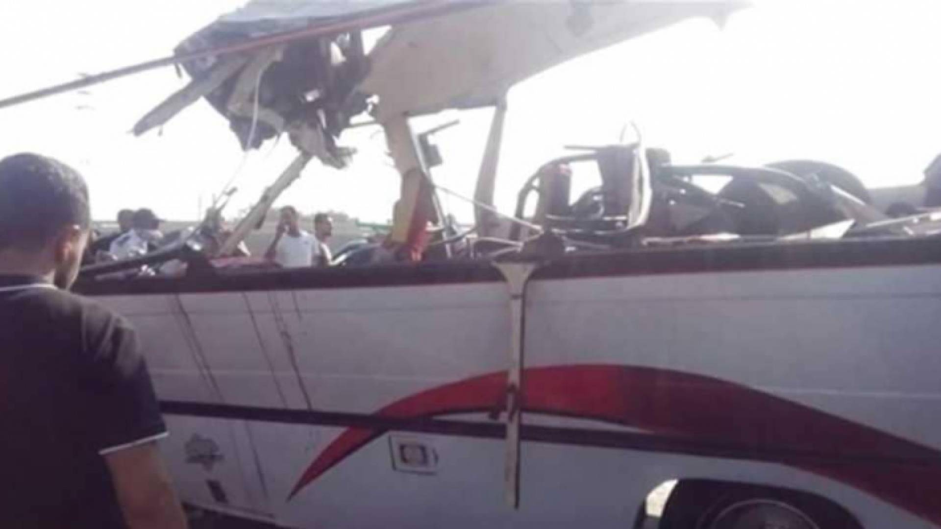 الصورة من الحادث