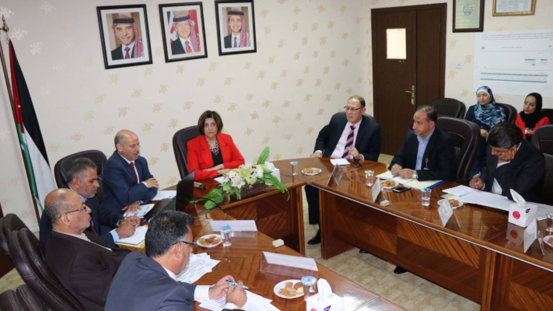 جانب من اللقاء