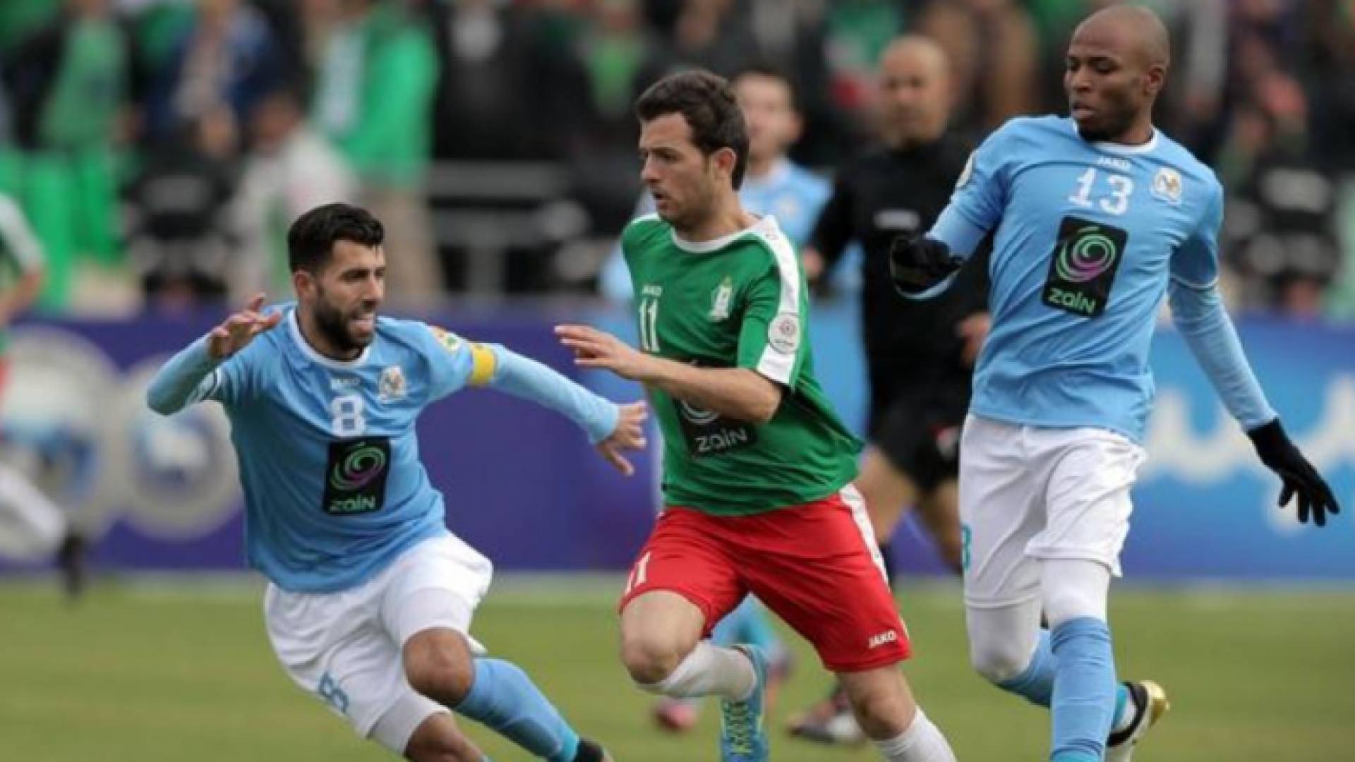 لقاء سابق بين الفيصلي والوحدات