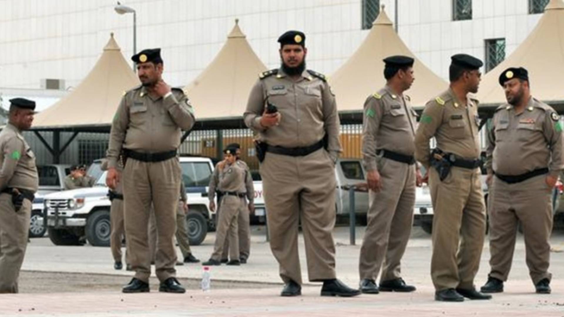 الأمن السعودي - ارشيفية