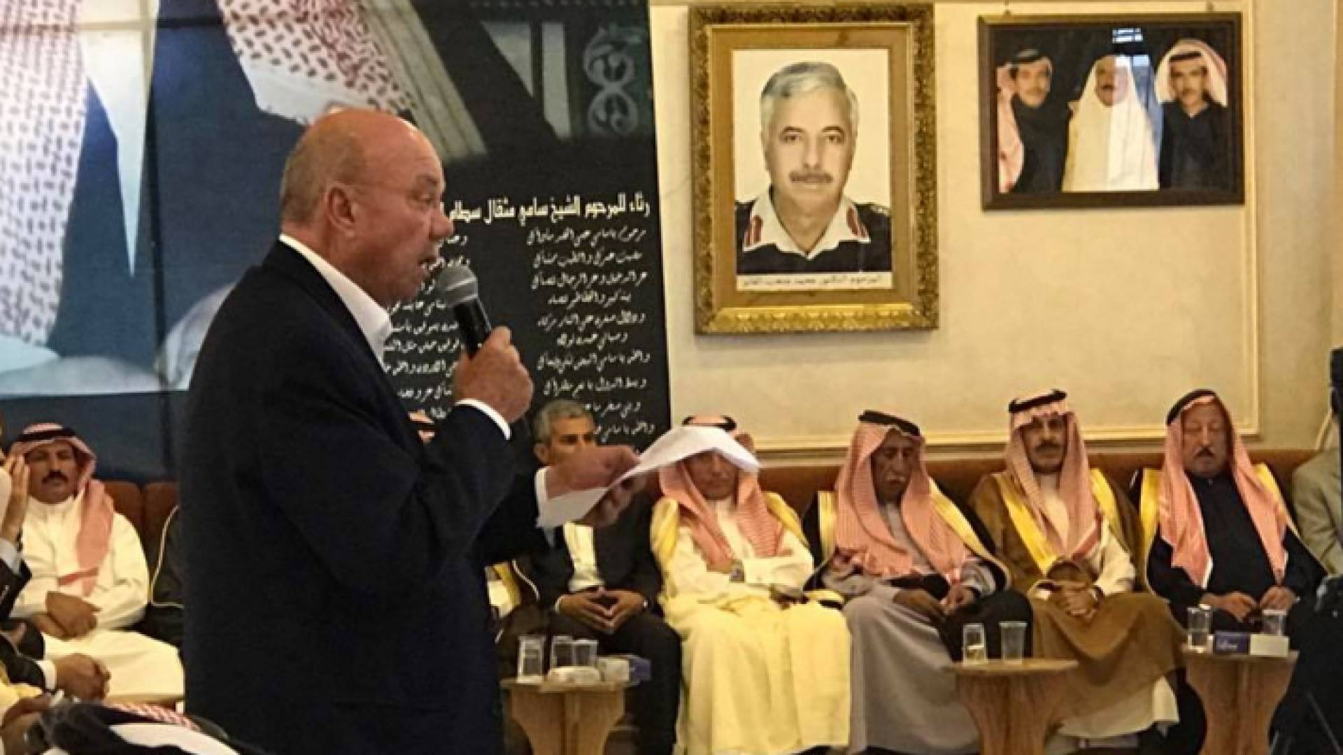 صلح عشائري بين الفايز والشوابكة