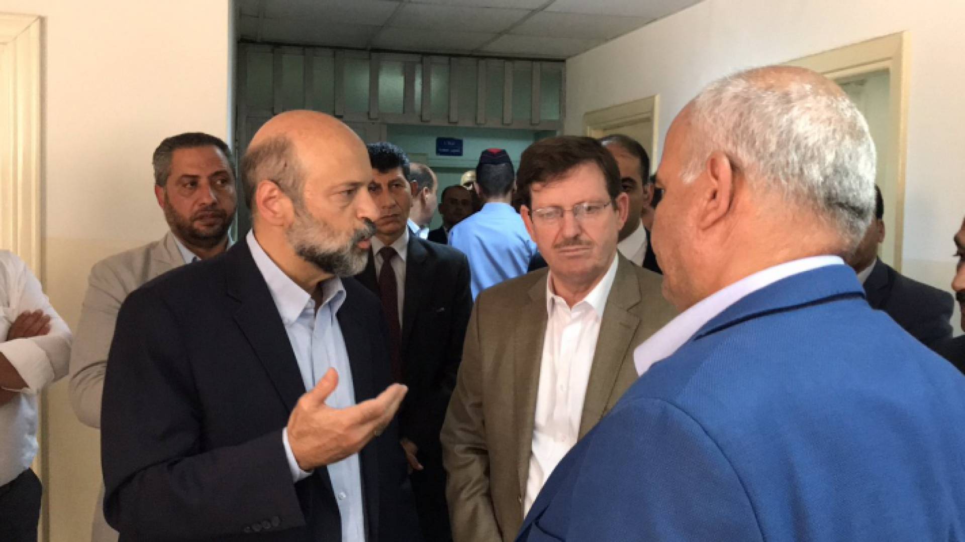 جانب من الزيارة