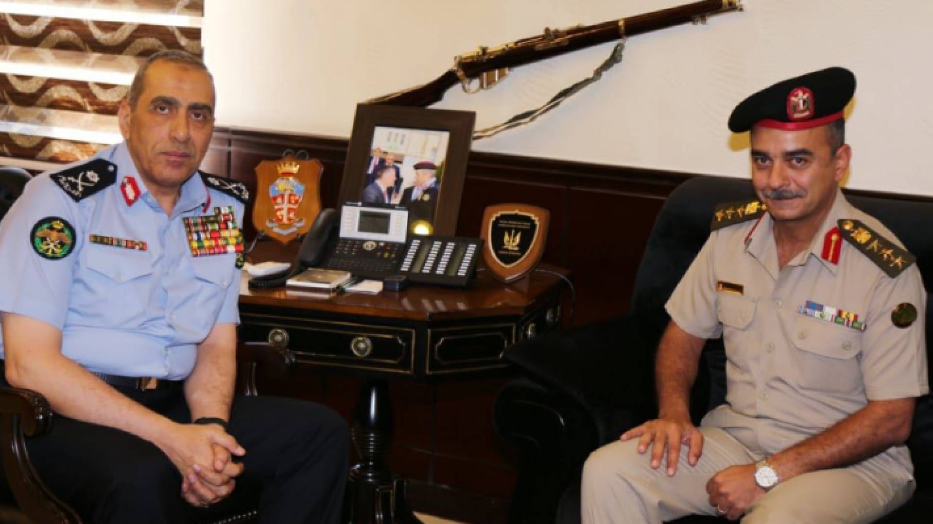 جانب من اللقاء