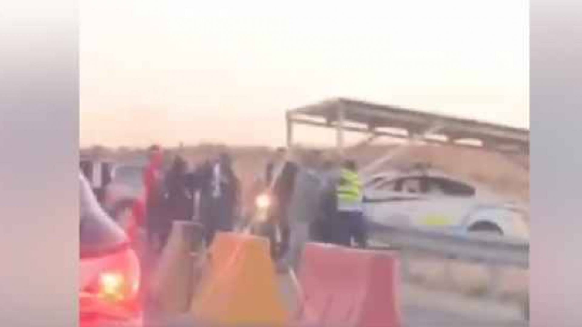 صورة من الاعتداء