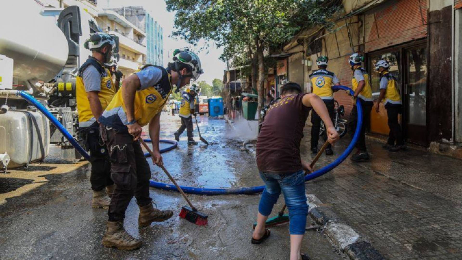 صورة من الحملة