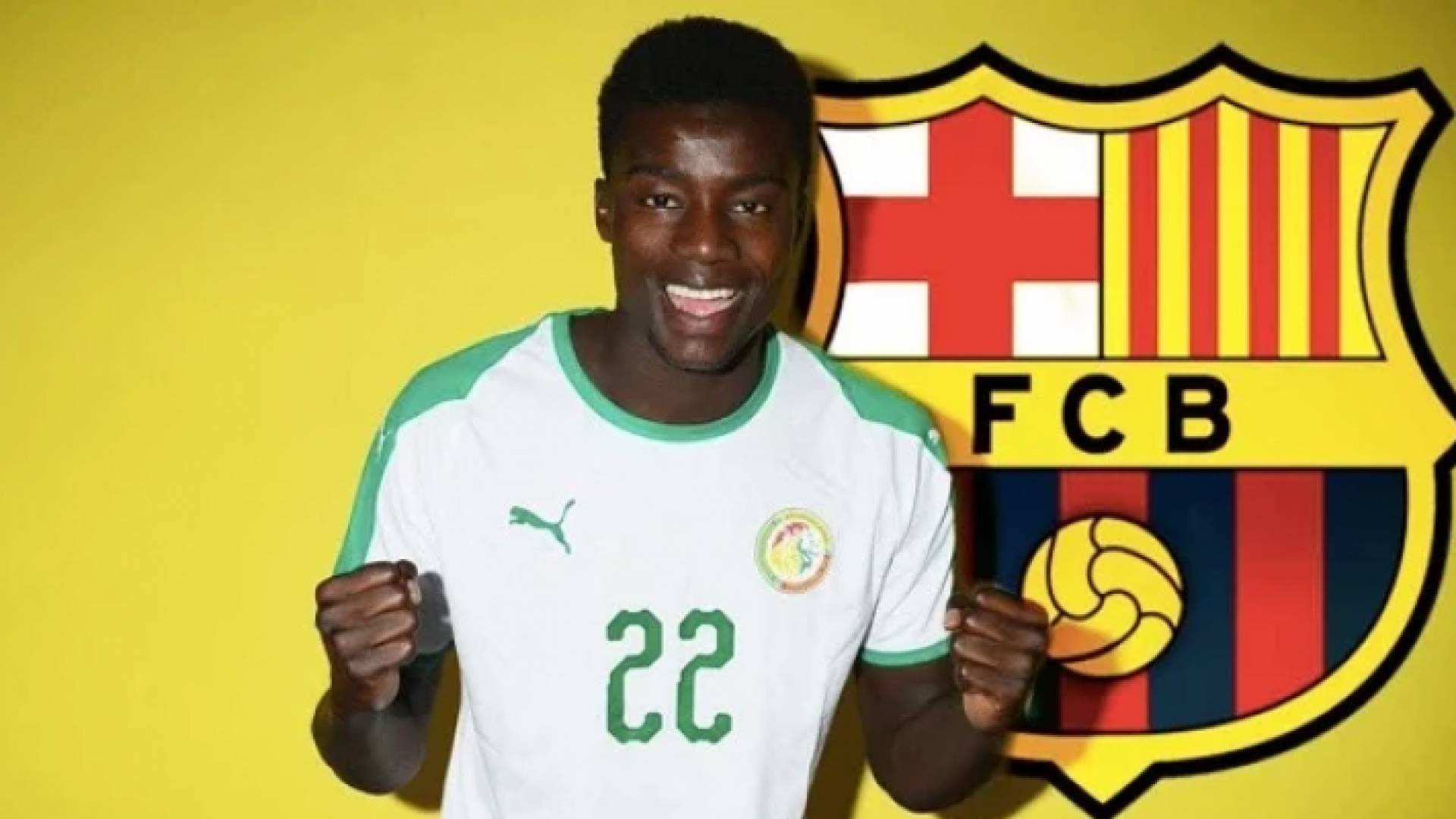 برشلونة يتعاقد مع موسى واجو