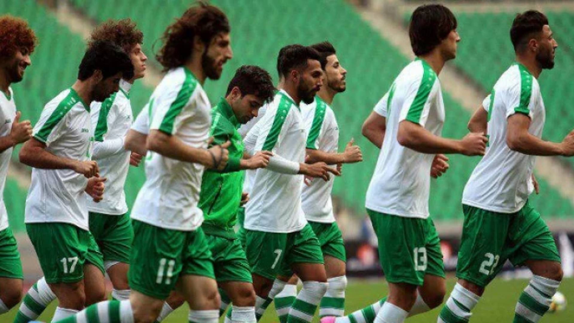 منتخب العراق يحقق فوزا كبيرا أمام منتخب فلسطين وديا
