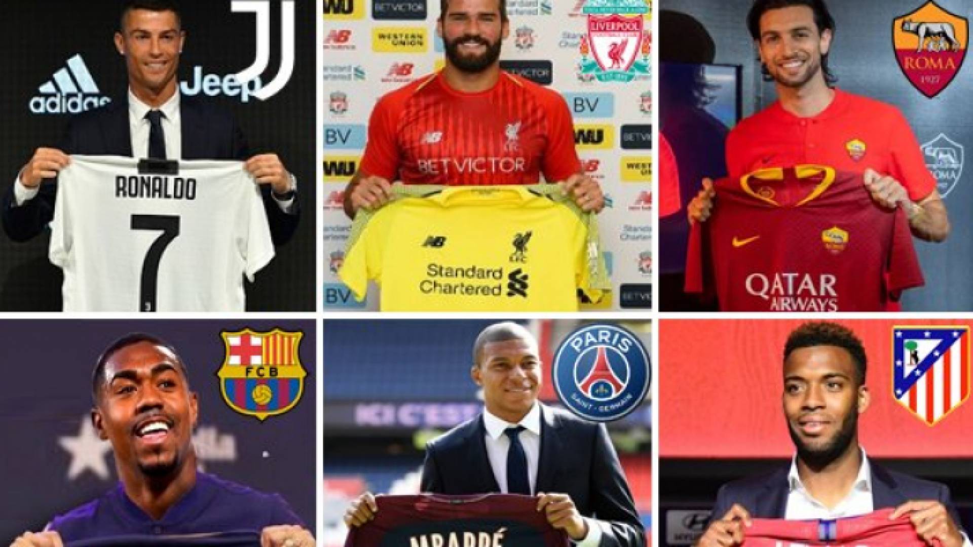 يوفنتوس يتصدر ترتيب الأندية الأوروبية الأكثر إنفاقا هذا الصيف