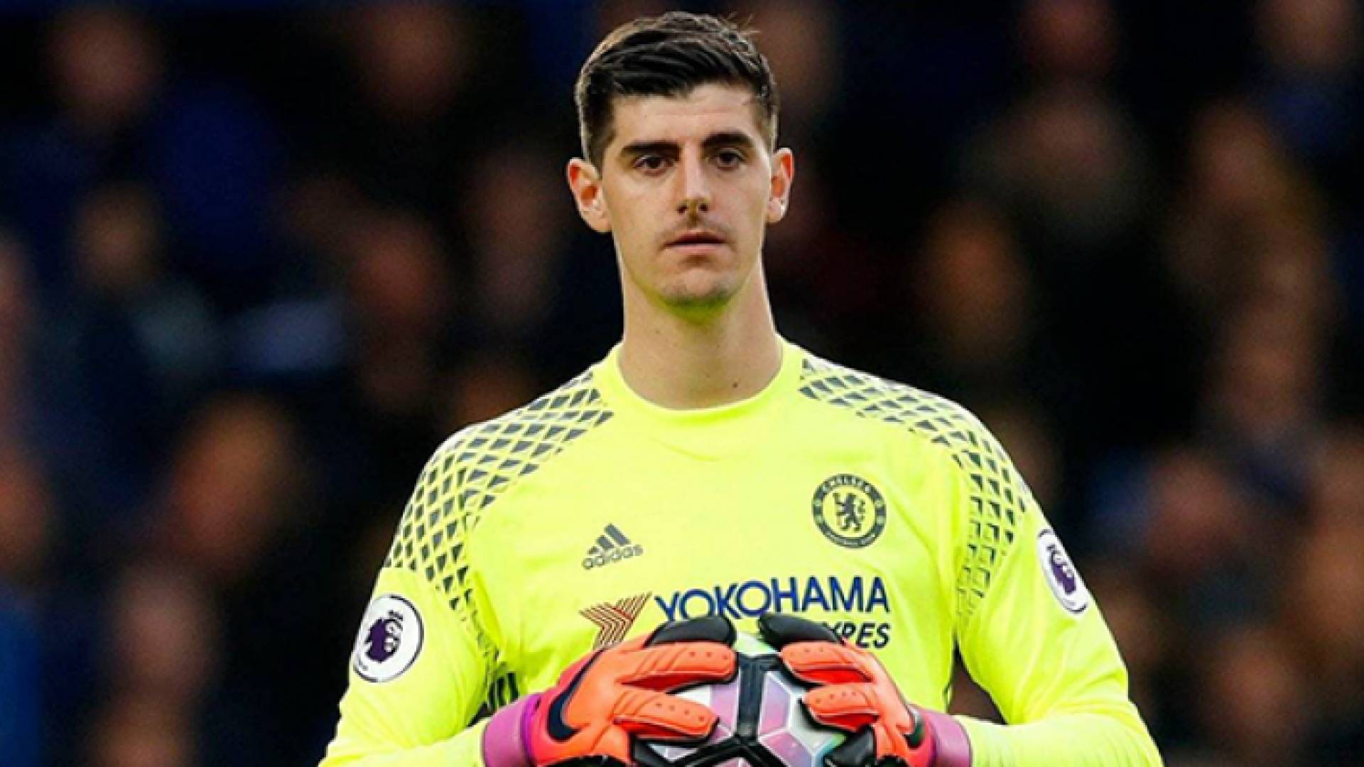 الحارس الدولي البلجيكي تيبو كورتوا