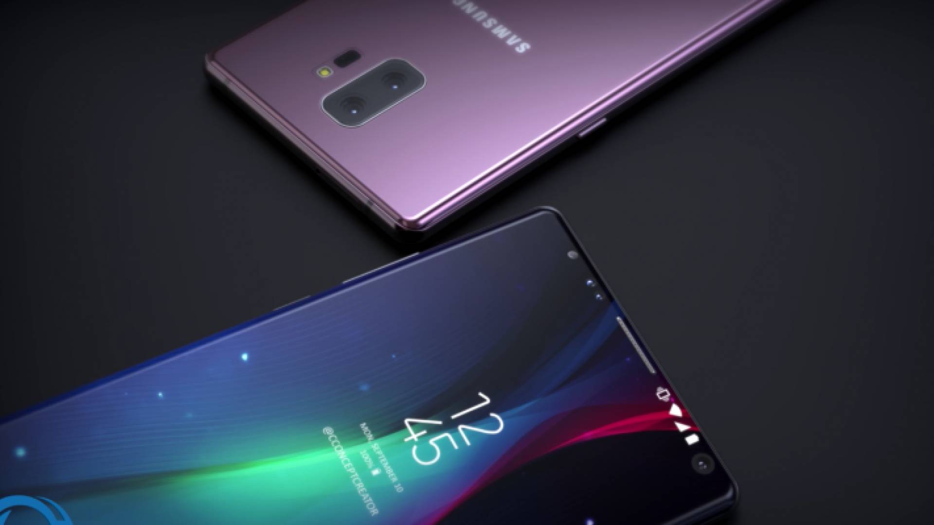 تسريب يكشف عن المواصفات الكاملة لهاتف Galaxy Note 9