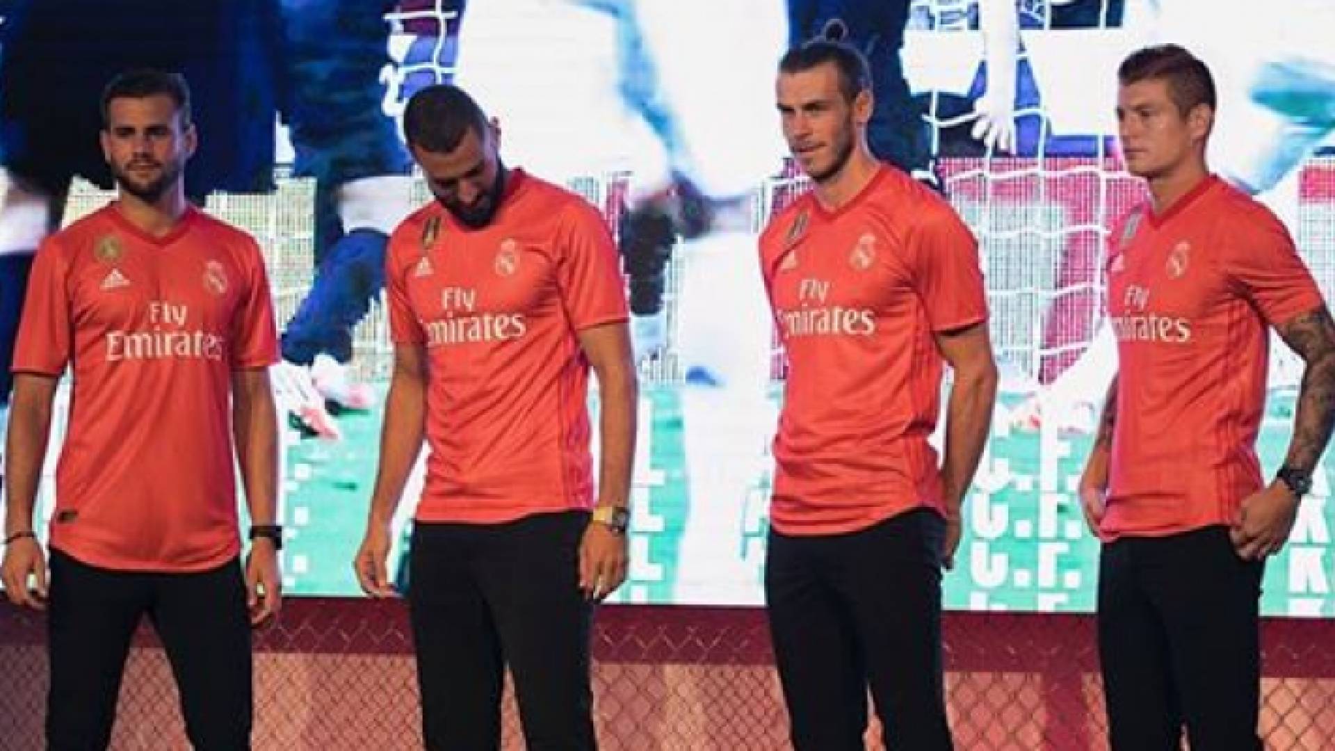 قميص ريال مدريد الجديد