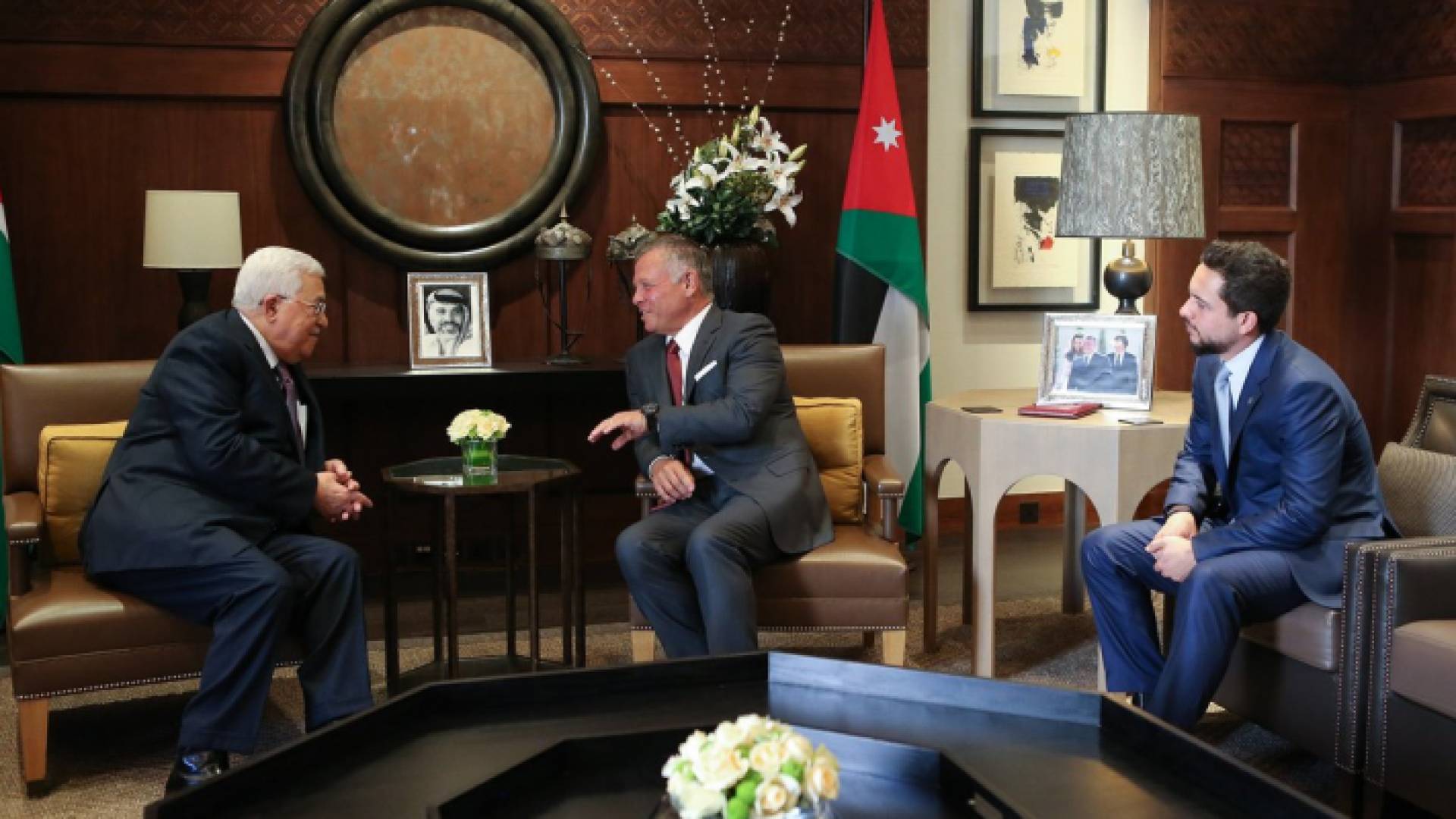 جانب من اللقاء