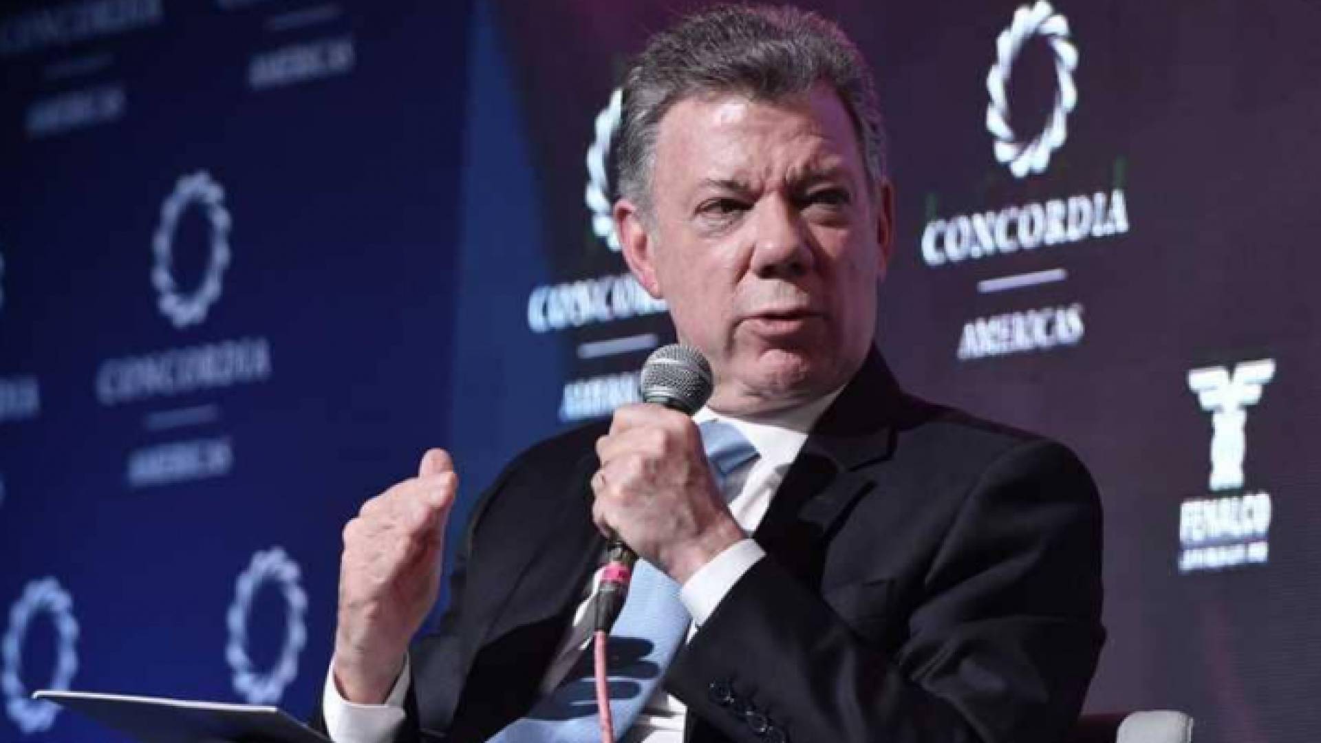 الرئيس الكولومبي اعترف بفلسطين قبل أيام من مغادرة منصبه